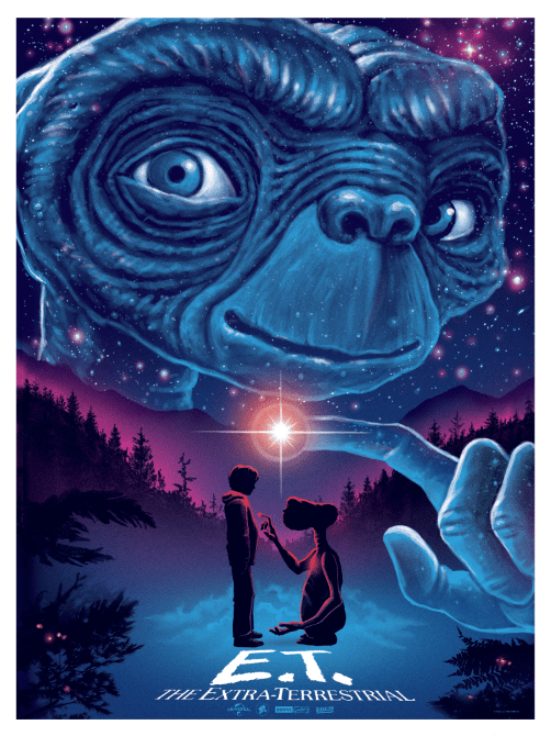 E.T. the Extraterrestrial | Gary Pullin